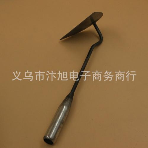 特价供应 园林五金工具 小锄头 铁锄头 园艺工具 全铁光花铲 批发
